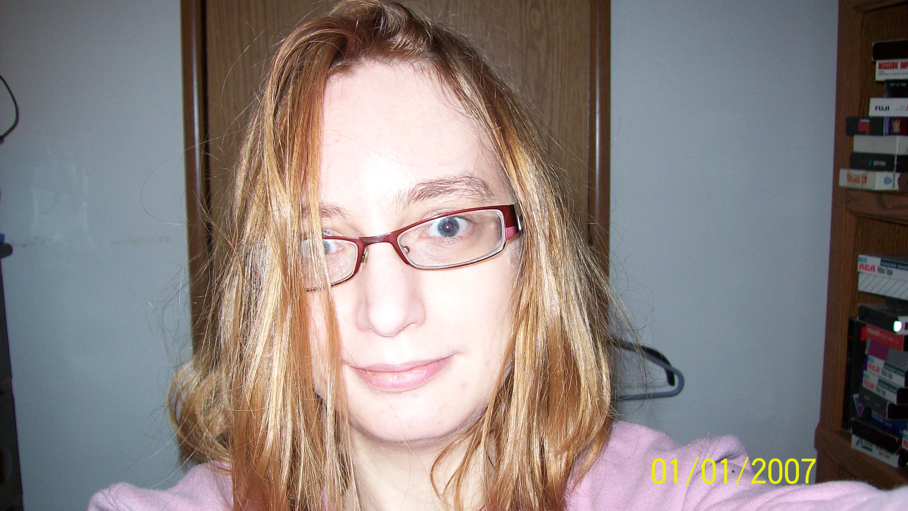 my blond hair. my blond hair.