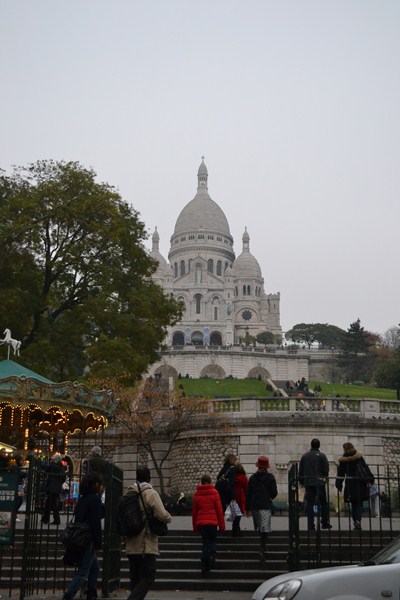 A view from my lens - Paris and the La Basilique du Sacré Cœur de Montmartre
