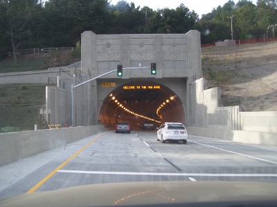 New bore, Caldecott Tunnel