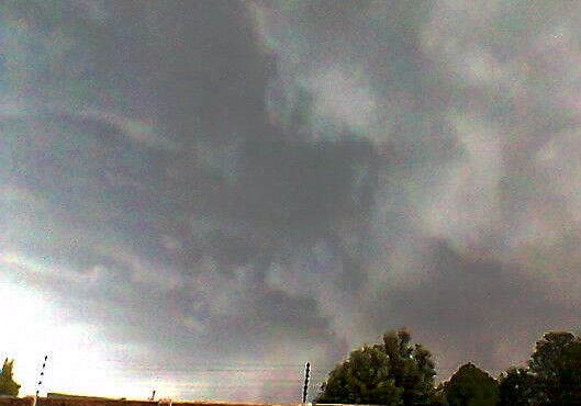 stormclouds outside window stormclouds outside window
