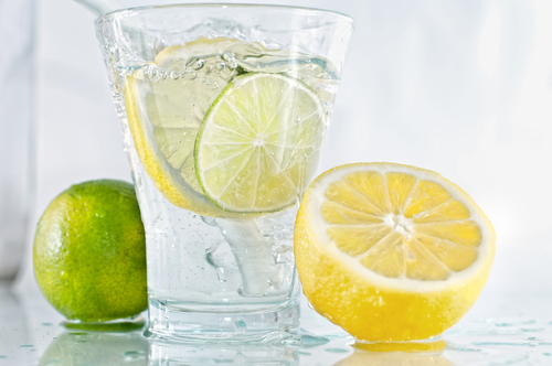 Lemon water