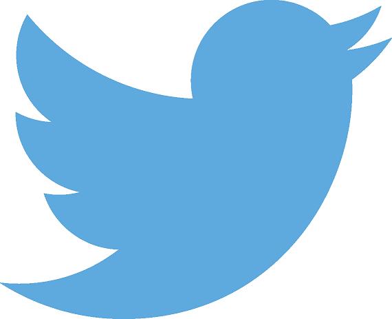 Twitter logo Twitter logo