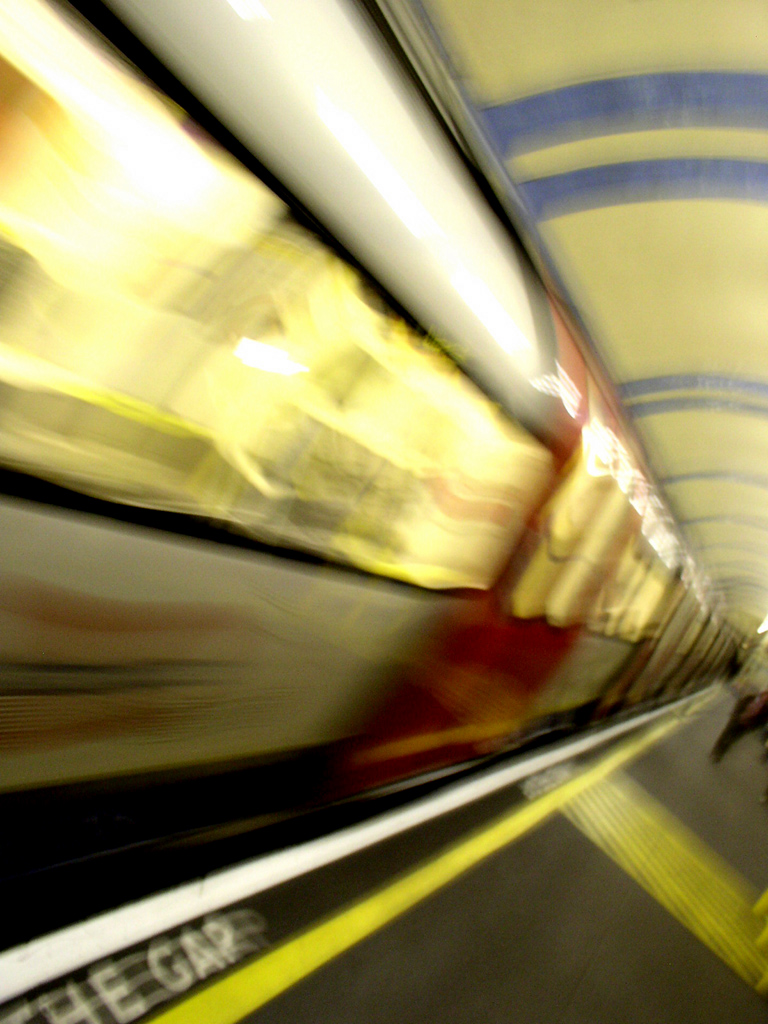 Choo - Nothing better than a high speed train when you're panning!