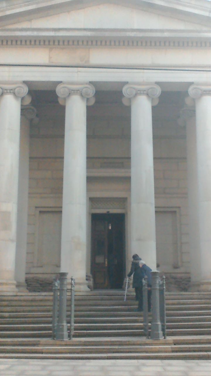 Photo taken by me – Manchester Art Gallery entrance