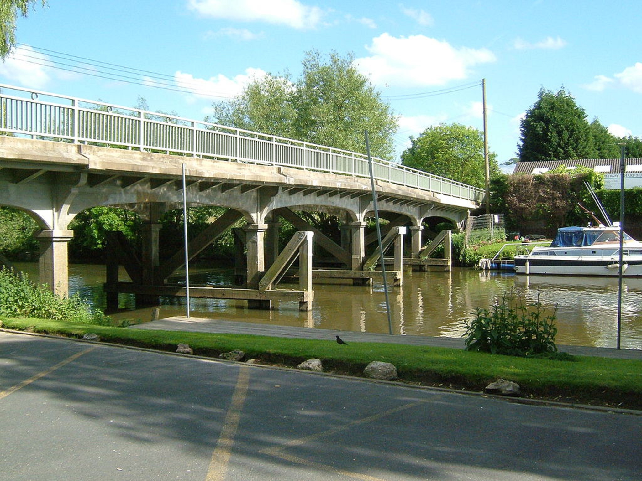 Wateringbury Bow Bridge