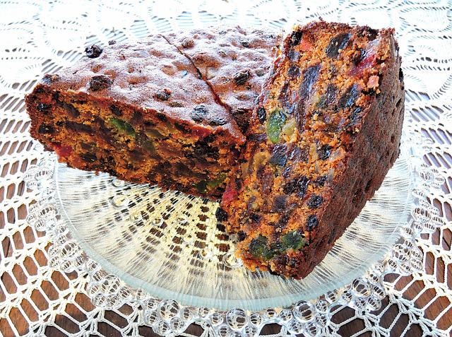 Christmas Fruit Cake image from Pixabay