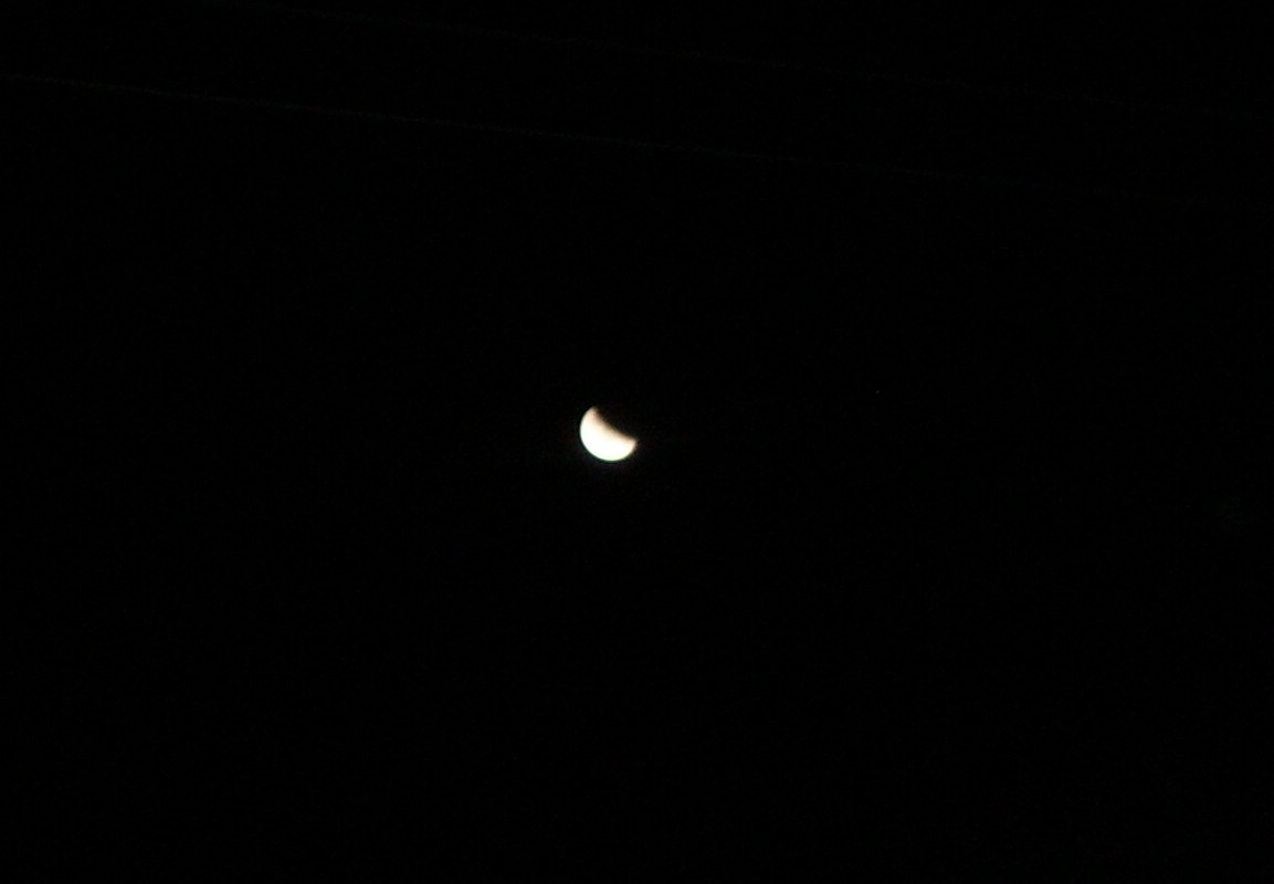 September 2015 Lunar Eclipse
