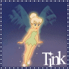 Tinkerbell - Tink is my favorite Disney caracter. She's so cute.