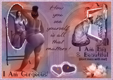 urself - its all in how u see urself
