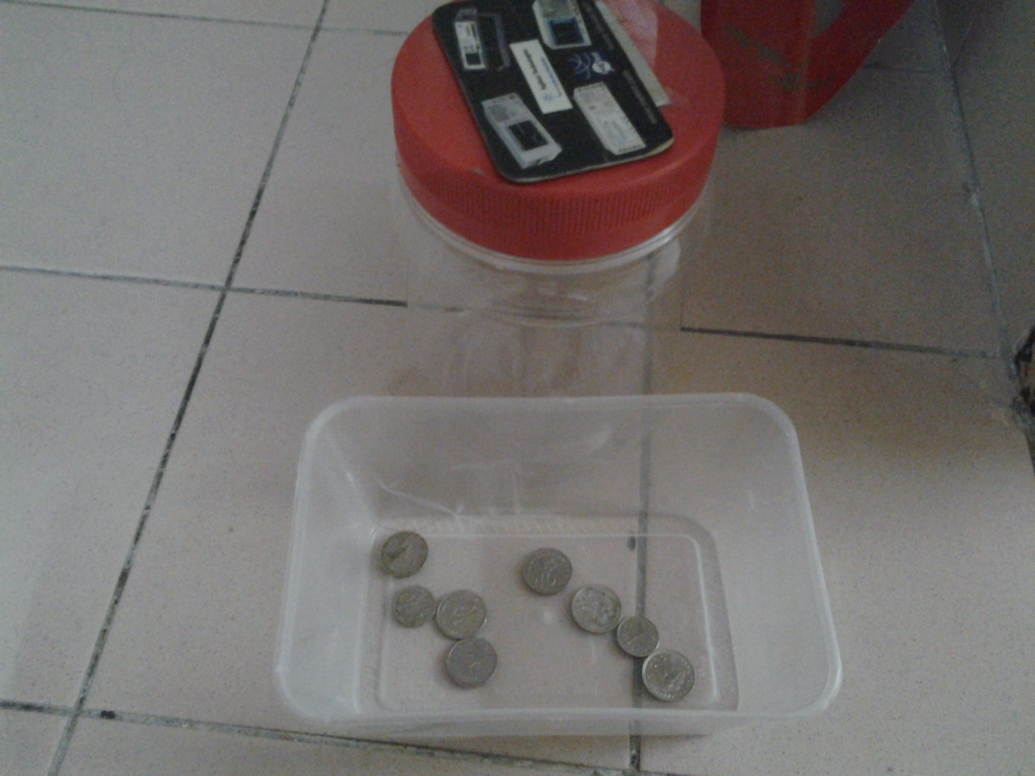 One of the "toll booths" in my house One of the "toll booths" in my house