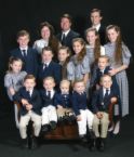 Duggar Family - Picture of the Duggar family.
