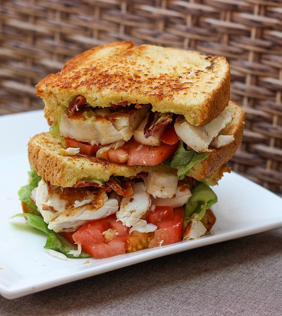 Leftover turkey sandwich image by Pixabay