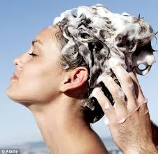 wash hair wash hair