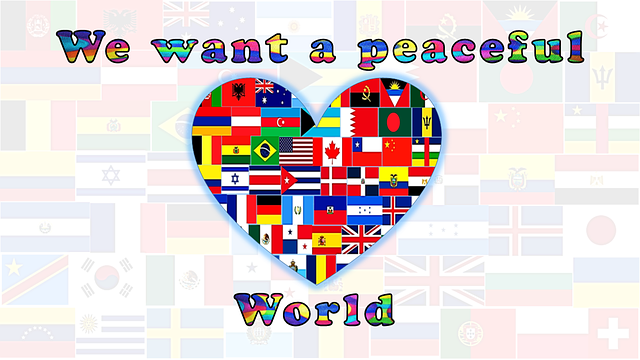 Give peace a chance Give peace a chance