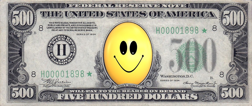 Money from Pixabay
