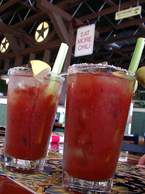 A couple of Bloody Mary&#039;s