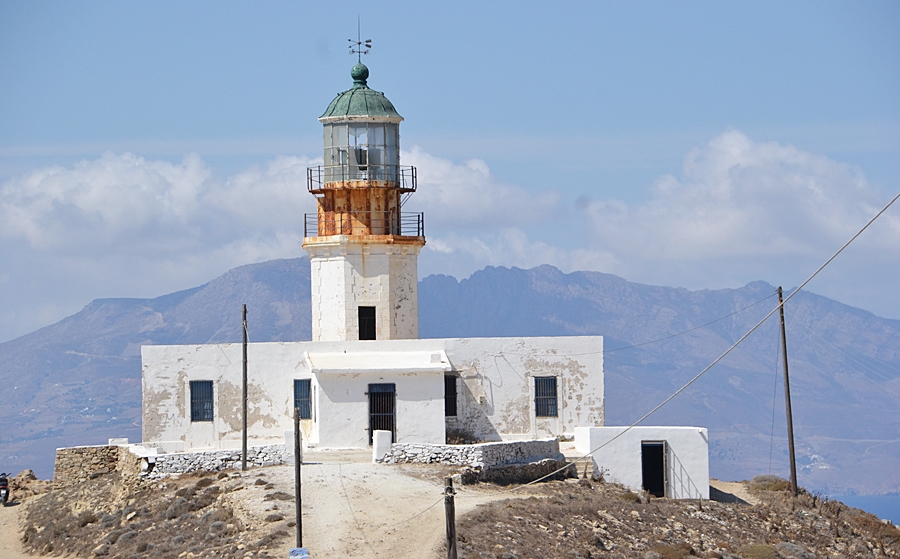 The Armenistis Mykonos Lighthouse