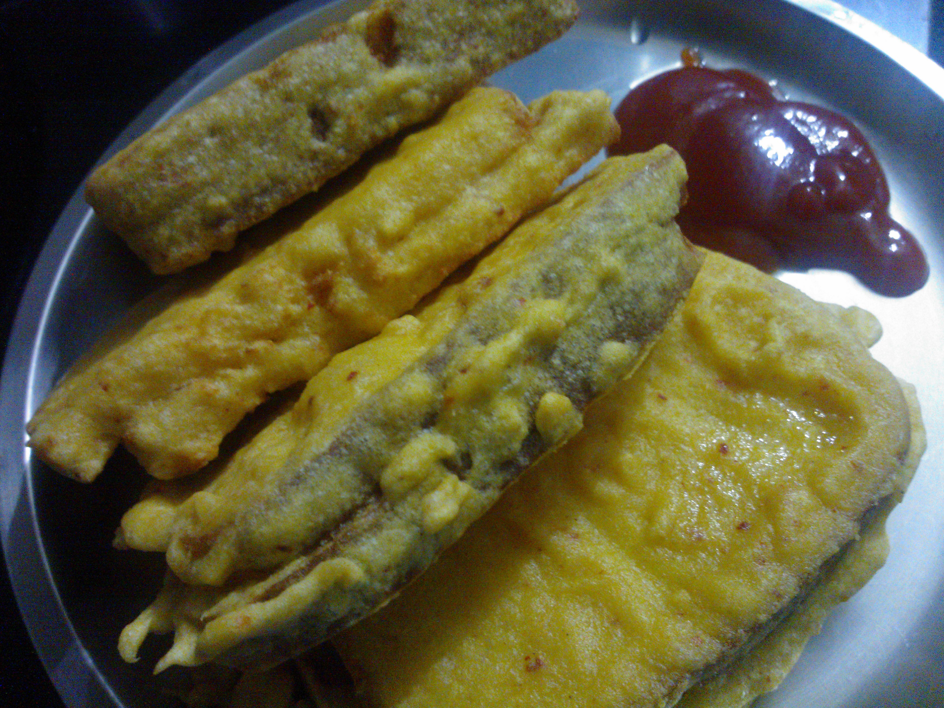bread fritters bread fritters