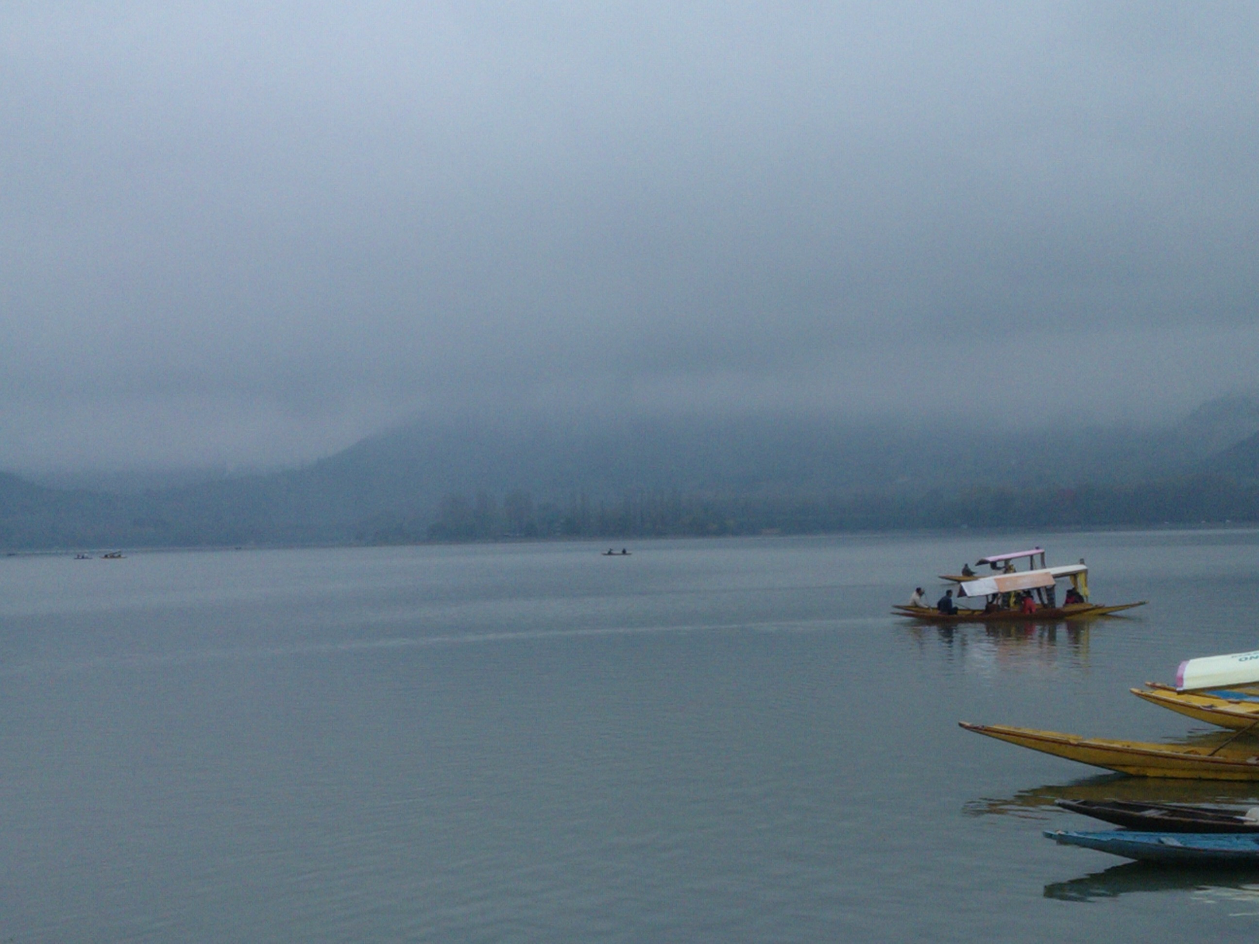 Dal lake - last winter