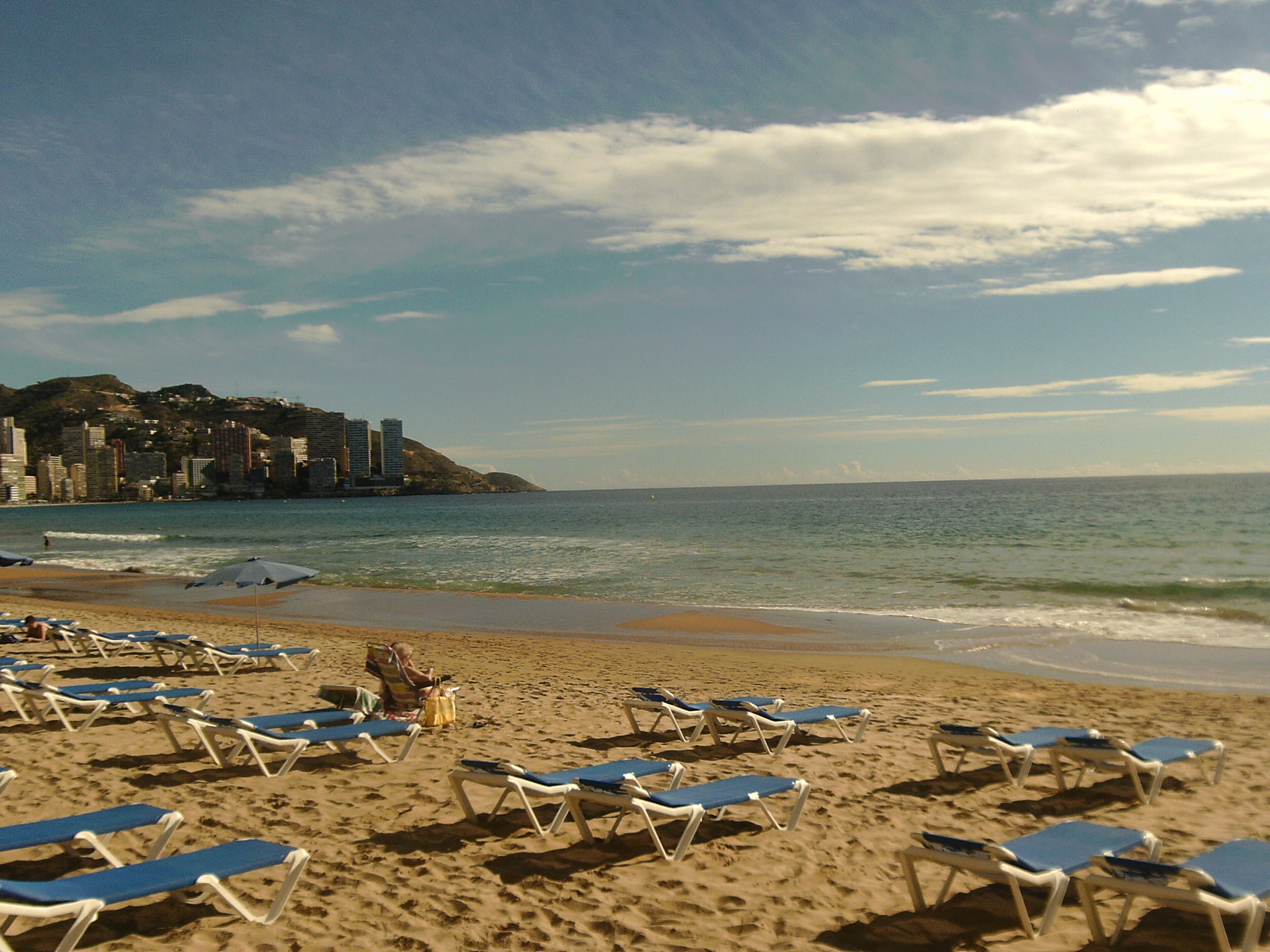 Beach in Spain