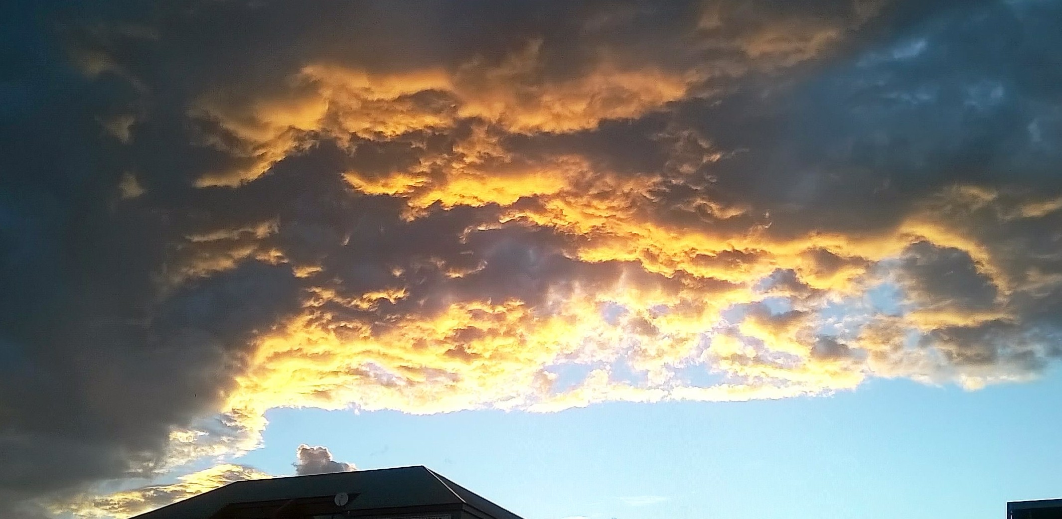 pic of clouds I took pic of clouds I took