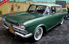 Little Nash Rambler (Beep Beep)  