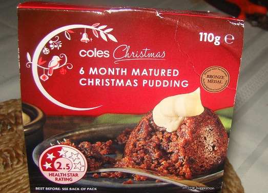 christmas pudding