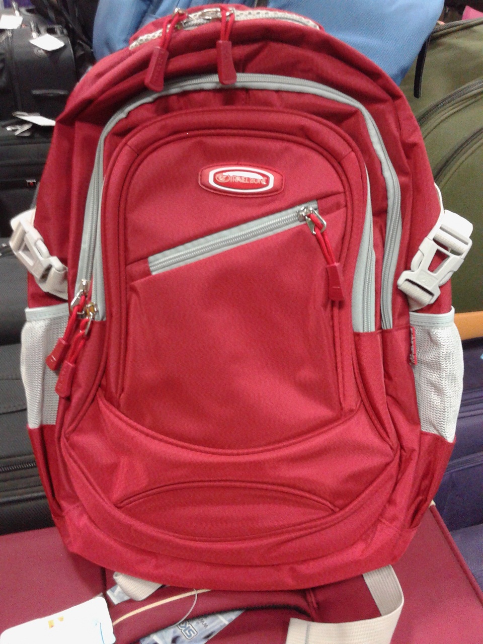 The Backpack i bought for the gift.