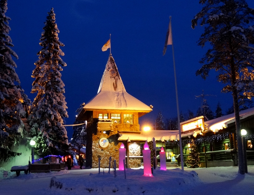 Santa Claus Village - Rovaniemi, Finland