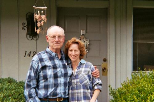 Me and My Dad - My dad came to visit from Illinois to see me here in California.