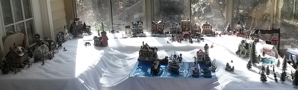 Village Tableau