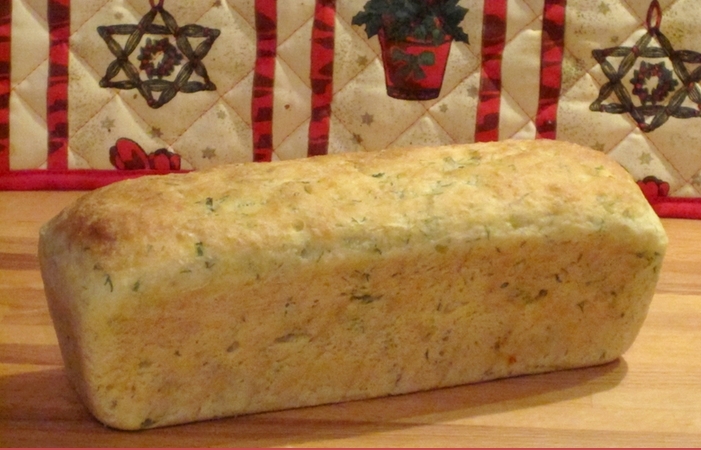 Dill Bread baked and photografed by LadyDuck
