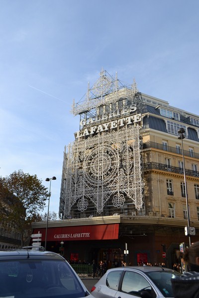 Galeries Lafayette in Paris Galeries Lafayette in Paris