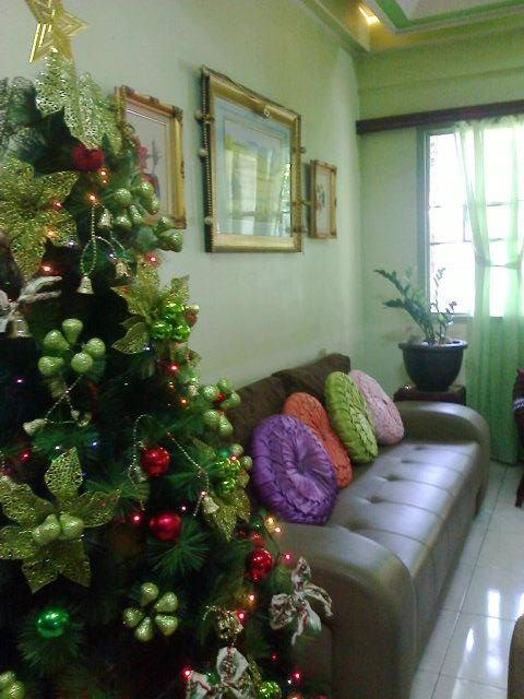 Christmas home