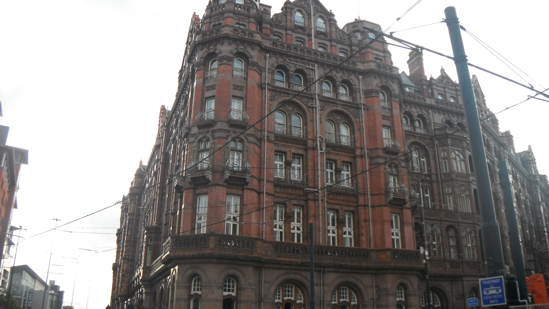 Photo taken by me – The Midland Hotel, Manchester, exterior. Photo taken by me – The Midland Hotel, Manchester, exterior.