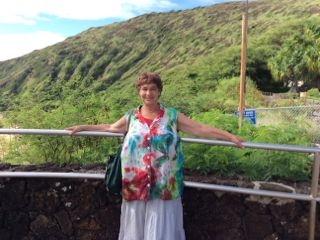 Me on the island of Oahu -- North Shore