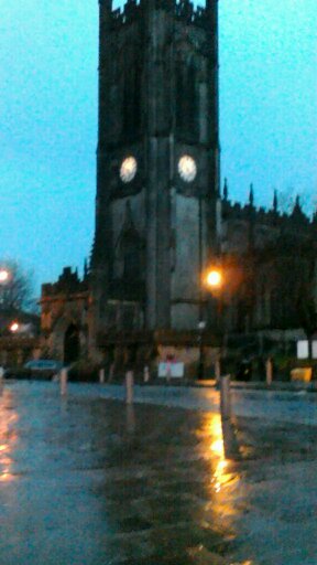 Photo taken by me – Manchester Cathedral