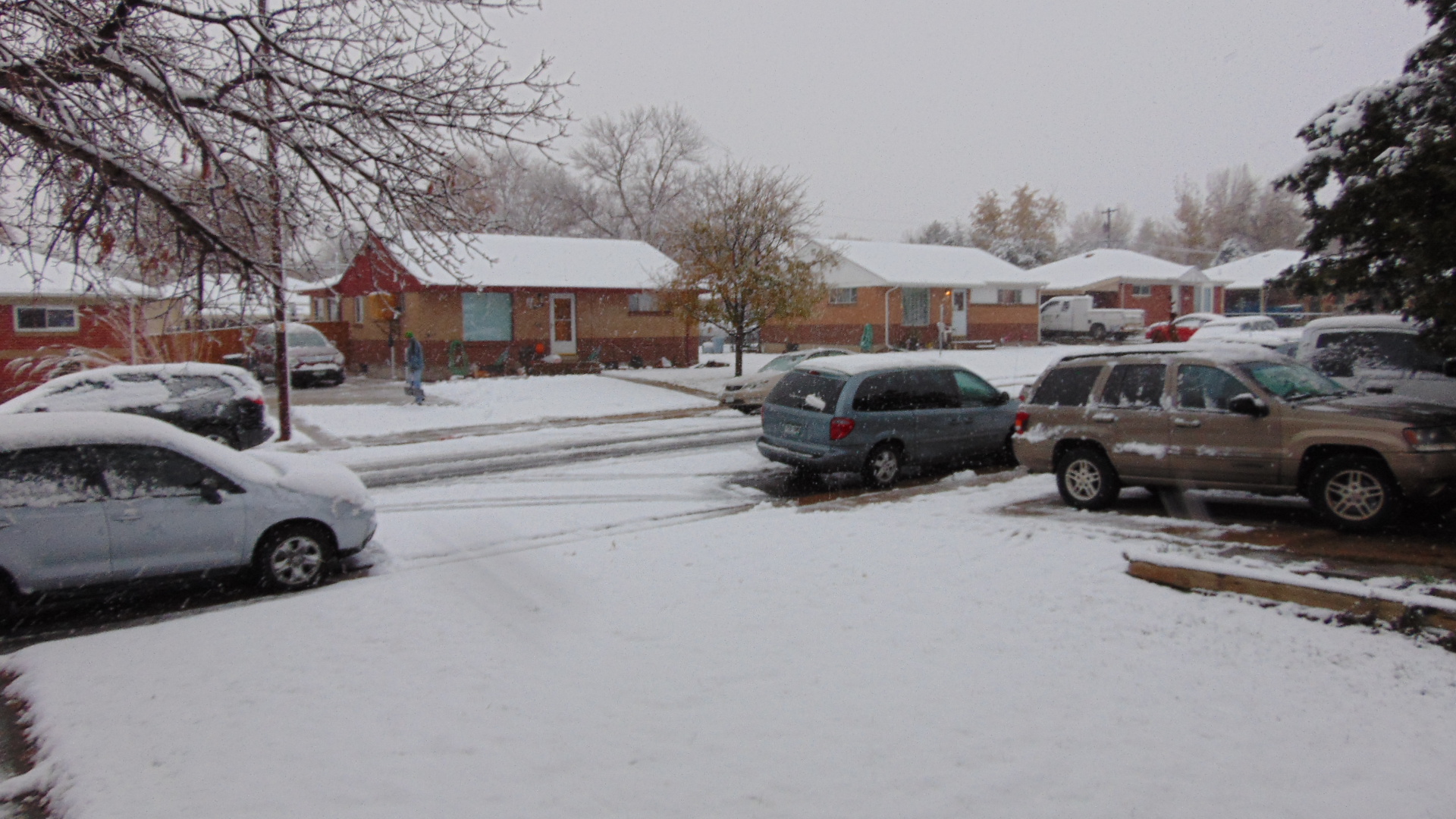 Snow,