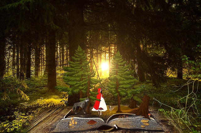 Fairy Tale, image from pixabay Fairy Tale, image from pixabay
