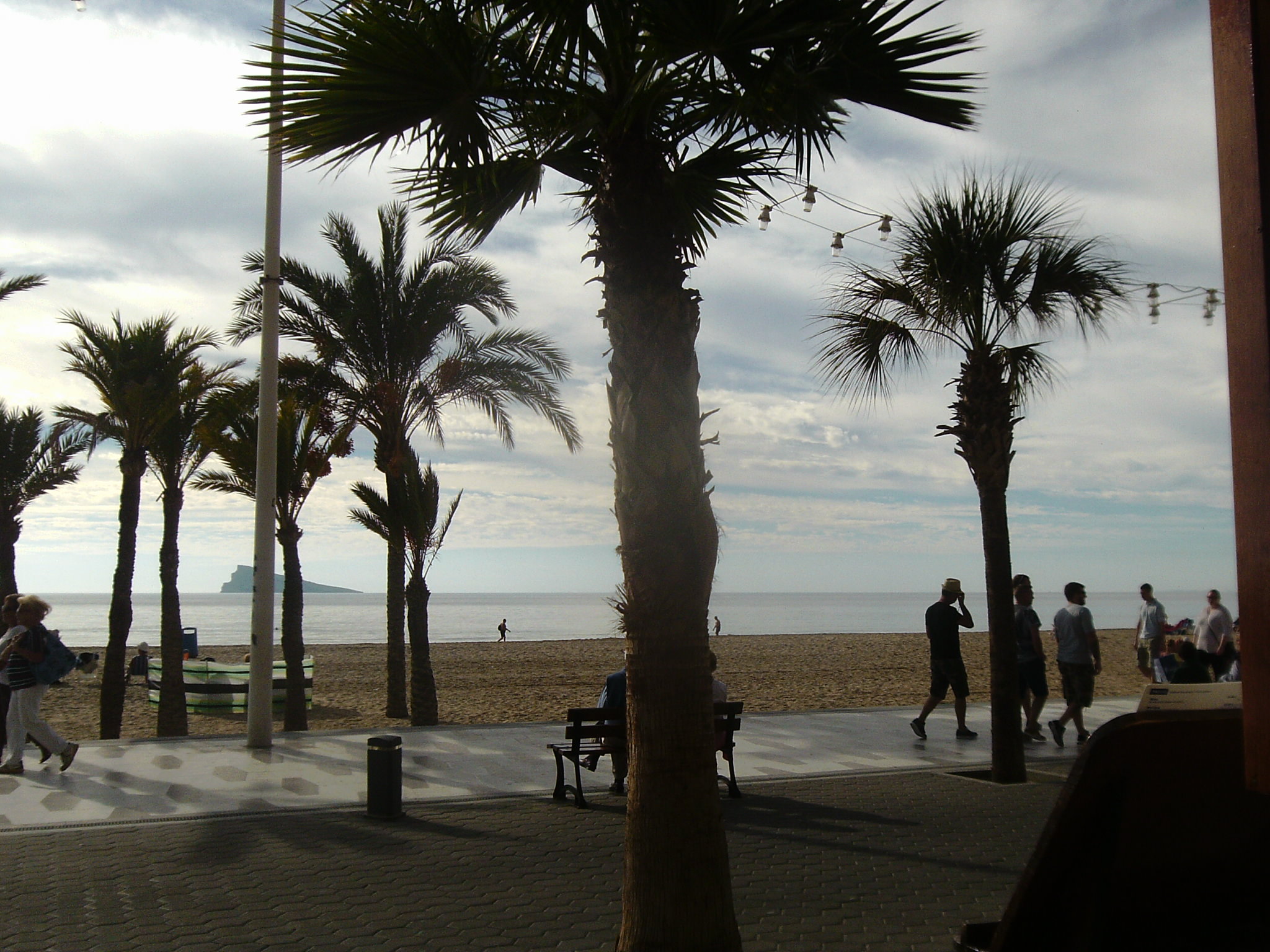 Promenade in Spain - my own picture.