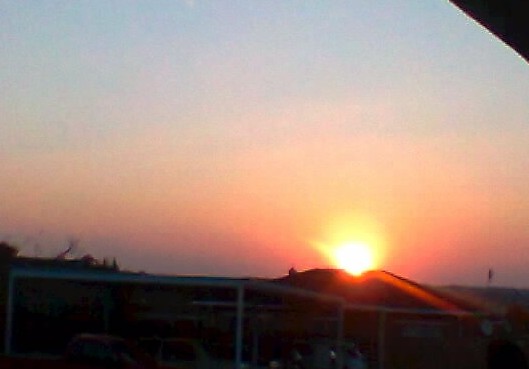 my sunset shot my sunset shot
