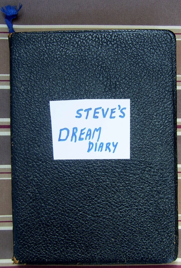 I write down most of my dreams into such a dream journal