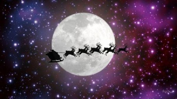 Christmas Moon Christmas Moon