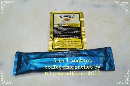 3-in-1 coffee © hereandthere 2015 3-in-1 coffee © hereandthere 2015