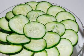 fresh cucumbers