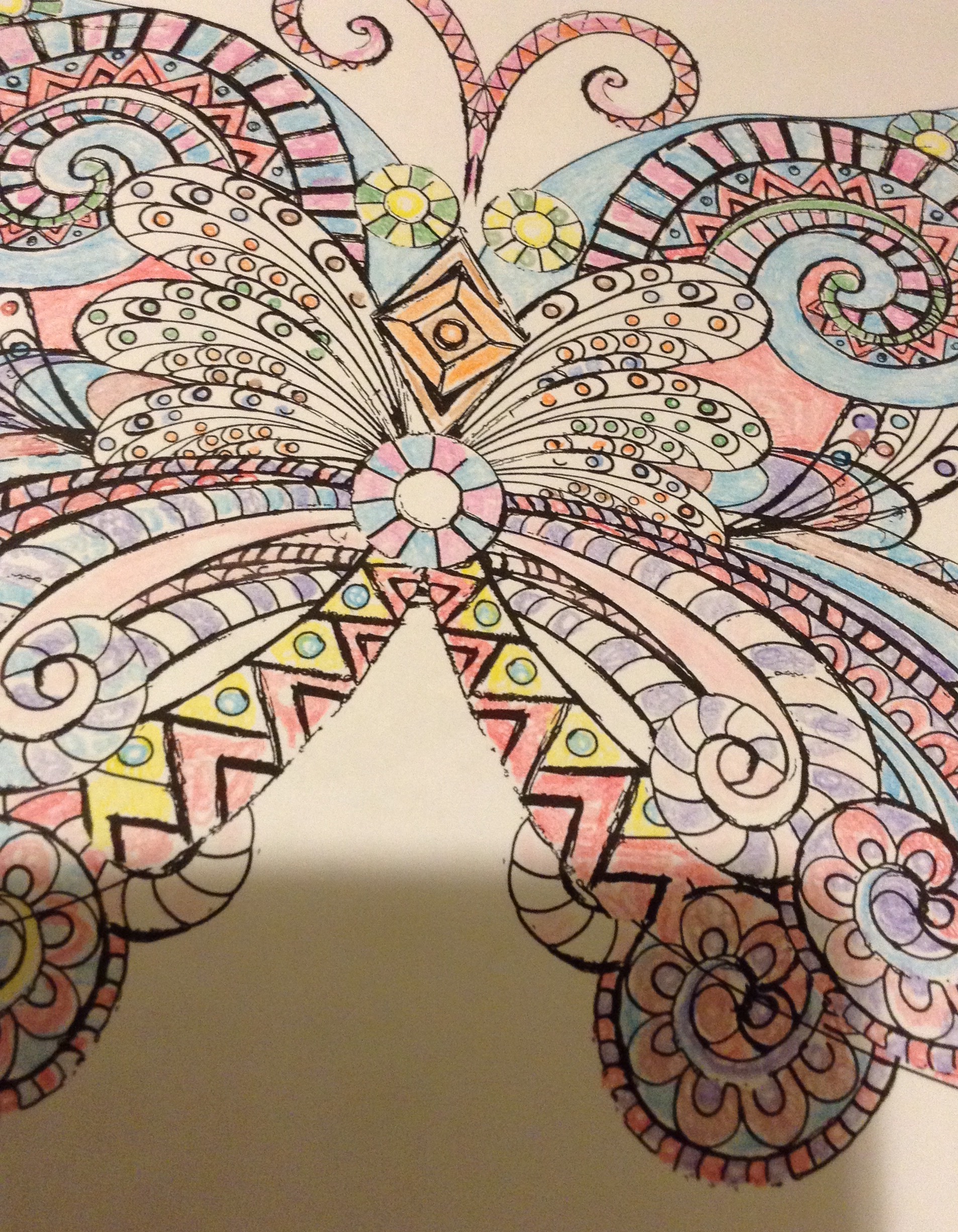 Me the butterfly Me the butterfly