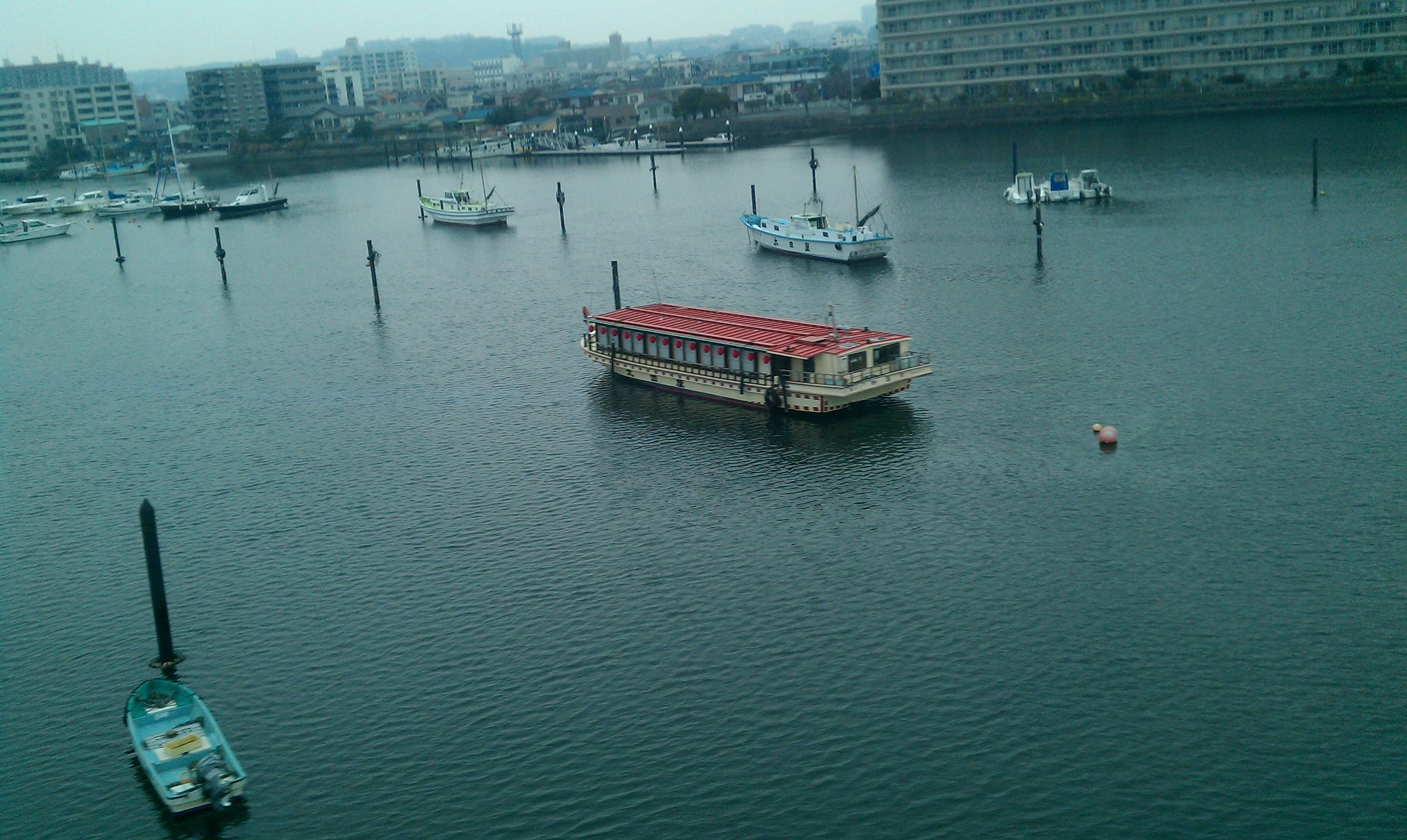 Boats in Japan