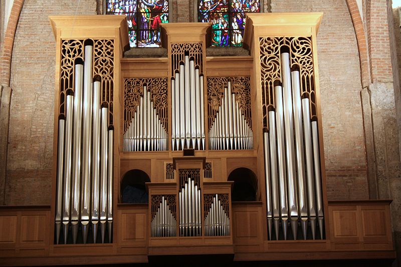 San Simpliciano Organ in Milan - Wikipedia