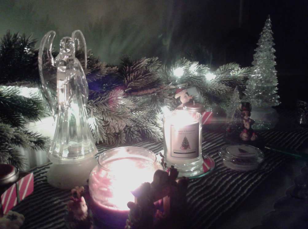 Christmas at mine! Christmas at mine!