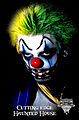 Nasty Clown (in public domain at https://commons.wikimedia.org/wiki/File:Cutting_Edge_Clown.jpg)